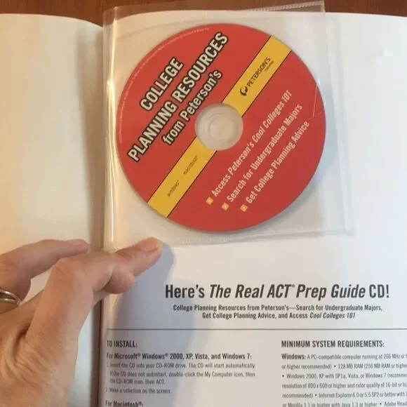 The Real ACT Prep Guide 3rd Edition - Picture 8 of 11